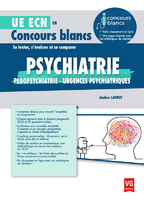 Psychiatrie, pdopsychiatrie, urgences psychiatriques - Ambre LAURET