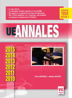 UE Annales ECN 2010-2015 - Victor HERREROS, Jrmy LAURENT - VERNAZOBRES - 