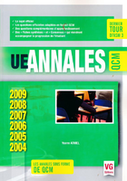 UE Annales ECN QCM 2004-2009 - Yoann ATHIEL - VERNAZOBRES - 