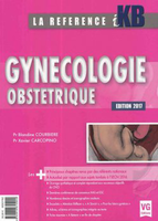 KB / iKB Gyncologie obsttrique - Blandine COURBIERE, Xavier CARCOPINO - VERNAZOBRES - KB
