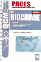 Biochimie Paris 6 - Tho COOLS , Paul ROCHEFORT - VERNAZOBRES - QCM du PACES