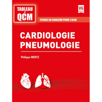 Cardiologie Pneumologie - Philippe MERTZ - VERNAZOBRES - Tableau  QCM