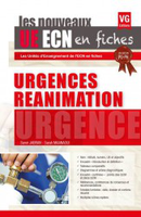 Urgences Ranimation - Samir JABRAN, Sarah MANNAOUI - VERNAZOBRES - Les nouveaux UE ECN en fiches