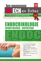 Endocrinologie Diabtologie Nutrition - P.BREILLAT, Eva CORDOLIANI - VERNAZOBRES - Les nouveaux UE ECN en fiches