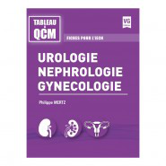 Urologie, nphrologie, gyncologie - Philippe MERTZ - VERNAZOBRES - Tableau  QCM