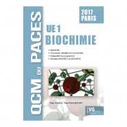 Biochimie UE1 - Paris 6 - Tho COOLS, Paul ROCHEFORT - VERNAZOBRES - QCM du PACES