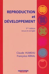 Reproduction et dveloppement - Claude HUMEAU, Franoise ARNAL