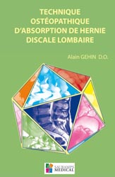 Technique ostopathique d'absorption de hernie discale lombaire - Alain GHIN - SAURAMPS MEDICAL - 