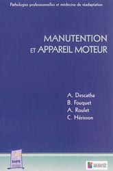 Manutention et appareil moteur - A. DESCATHA, B. FOUQUET, A. ROULET, C. HRISSON
