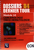 Module 10 Cancrologie onco-hmatologie - Avi ASSOULINE