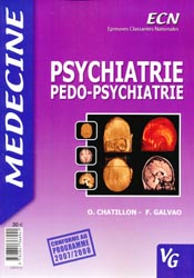 Psychiatrie pdo-psychiatrie - O.CHATILLON, F.GALVAO - VERNAZOBRES - Mdecine KB