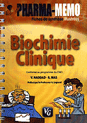 Biochimie clinique - V.HADDAD, R.MAS - VERNAZOBRES - Pharma-mmo