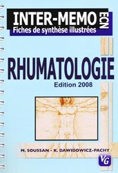 Rhumatologie - Michal SOUSSAN, K.DAWIDOWICZ-PACHY - VERNAZOBRES - Inter-mmo