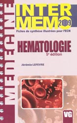 Hmatologie - Jrmie LEFEVRE - VERNAZOBRES - Inter-mmo