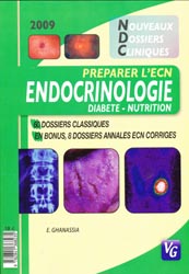 Endocrinologie Diabte Nutrition - douard GHANASSIA - VERNAZOBRES - Nouveaux dossiers cliniques