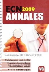 Annales ECN 2009 - G. KUCHCINSKI, C. DELAVaUD, B. FEDIDA - VERNAZOBRES - 
