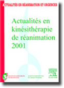 Actualits en kinsithrapie de ranimation 2001 - Socit en kinsithrapie de ranimation