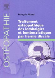 Traitement ostopathique des lombalgies et lombosciatiques par hernie discale - Franois RICARD