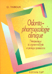 Odonto-pharmacologie clinique - Q.TIMOUR - CDP - 