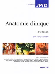 Anatomie clinique - Jean-Franois GAUDY