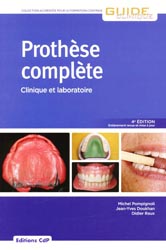 Prothse complte - Michel POMPIGNOLI, Jean-Yves DOUKHAN, Didier RAUX
