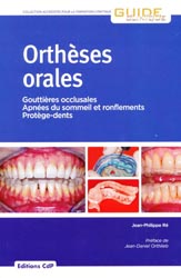 Orthses orales - Jean-Philippe R