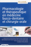 Pharmacologie et thrapeutique en mdecine bucco-dentaire et chirurgie orale - Vianney DESCROIX