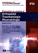 valuation au module d'orthopdie traumatologie rhumatologie - Isabelle DI NICOLA