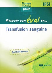 Transfusion sanguine - Collectif
