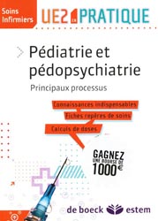 Pdiatrie et pdopsychiatrie - Barbara MALLARD - ESTEM - UE2 en pratique