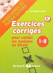 Exercices corrigs pour valider les modules du DEAP 1  8 - Ghislaine CAMUS