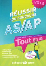 Russir son concours AS/AP 2012 - velyne BERDAGUET-BOUTET, Frdrique JAQUET, Nadine KOLIVANOFF, Franoise SANCHEZ