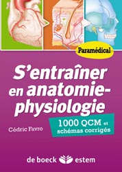 S'entraner en anatomie-physiologie Paramdical - Cdric FAVRO - ESTEM - 
