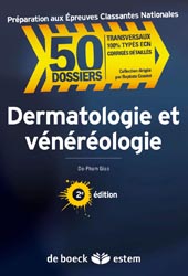Dermatologie et vnrologie - Do-Pham GIAO - ESTEM - 50 dossiers