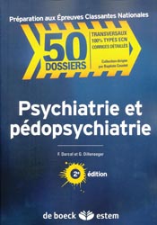 Psychiatrie et Pdopsychiatrie - F.DARCEL, G.DILLINSEGER