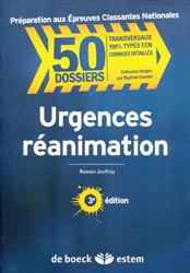 Urgences - ranimation - Romain JOUFFROY - ESTEM - 50 Dossiers