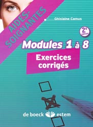 Modules 1  8 - Exercices corrigs - Ghislaine CAMUS