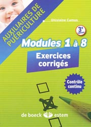 Modules 1  8 - Ghislaine CAMUS - DE BOECK / ESTEM - 