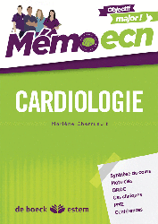 Cardiologie - M.CHERRUAULT - ESTEM-VUIBERT - Mmo ECN