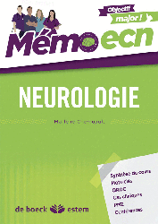 Neurologie - M.CHERRUAULT - ESTEM-VUIBERT - Mmo ECN