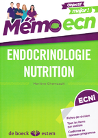 Endocrinologie Nutrition - CHERRUAULT Marlne