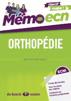 Orthopdie - Marlne CHERRUAULT - ESTEM-VUIBERT - Mmo ECN