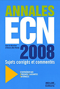 Annales ECN 2008 - Sous la direction d'Amaury BEN HENDA - MED-LINE - 