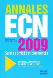 Annales ECN 2009 - Sous la direction de Amaury BEN HENDA - MED-LINE - 