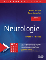 Neurologie - Nicolas DANZIGER, Sonia ALAMOWITCH - MED-LINE EDITIONS - Le référentiel Med-Line