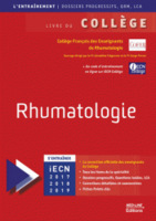 Rhumatologie - COFER, Graldine FALGARONE, Serge PERROT - MED-LINE - L'entranement