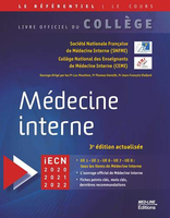 Mdecine interne -  - MED-LINE EDITIONS - 