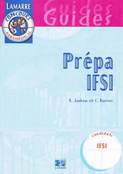 Prpa IFSI - Romuald JANKOW; Colette BARRIONS