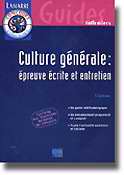 Culture gnrale : preuve crite et entretien - S.LEFRANC