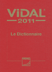 Vidal 2011 - Collectif - VIDAL - 